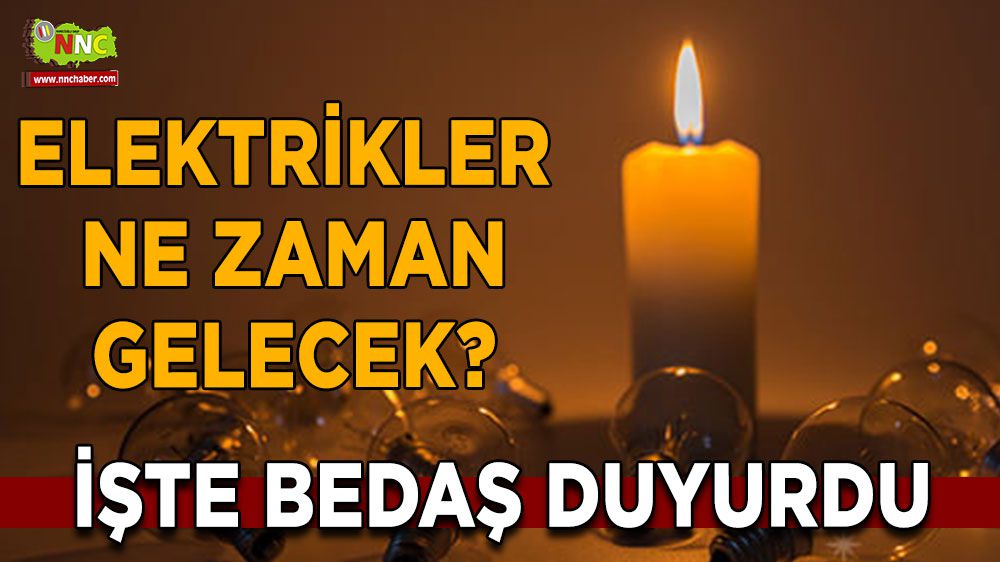 Istanbul'da 4 Ocak Perşembe Günü Elektrik Kesintisi: İşte Etkilenecek Yerler