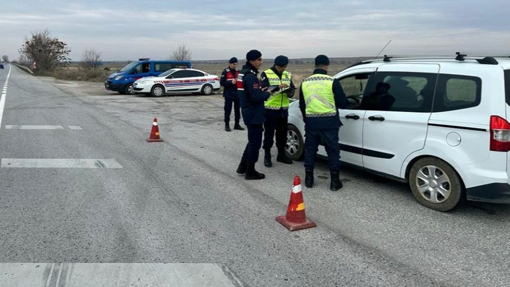 Jandarma denetime çıktı, okkalı bir ceza yağdı