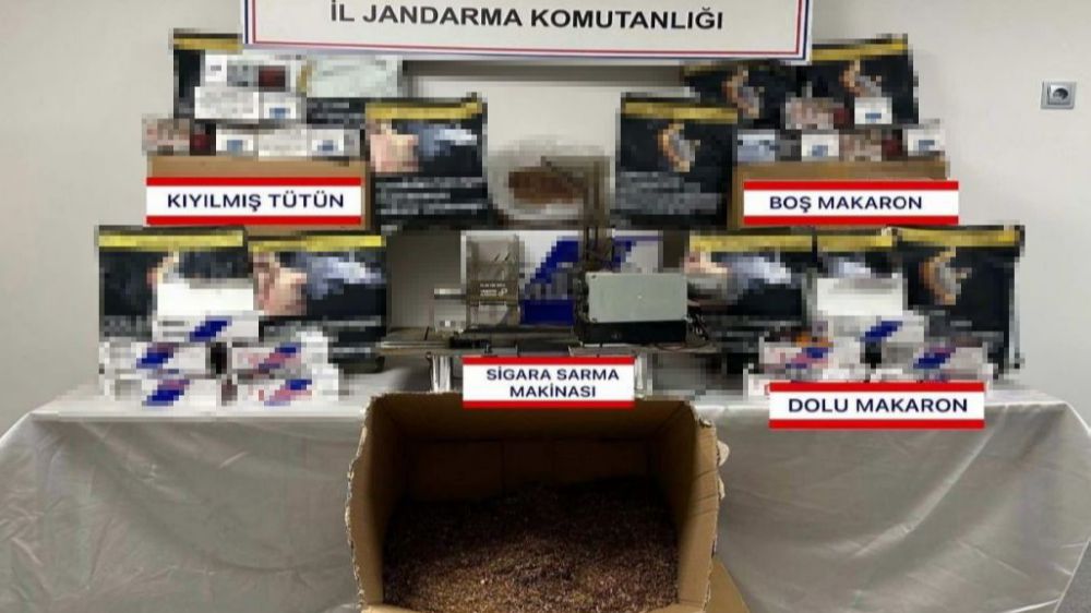 Jandarmadan kaçakçılık ve uyuşturucu operasyonları: 199 gözaltı