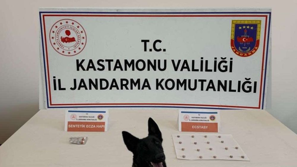 Kastamonu’da jandarma ekiplerinden uygulama 