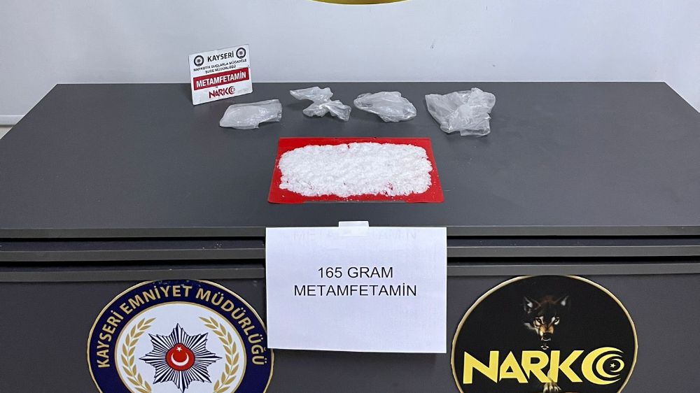  Kayseri'de narkotik ekiplerinden uyuşturucu operasyonları