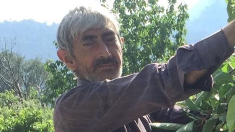Kestikleri  ağacın altında kalan çiftçi hayatını kaybetti