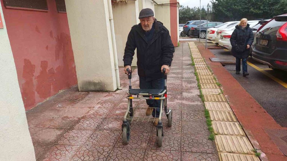 Kocaeli'nde böyle vicdansızlık görülmedi: Akülü sandalye almak isteyen yaşlı adam dolandırıldı