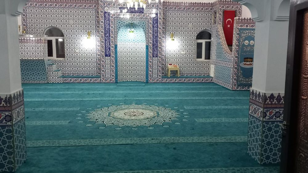 Köyceğiz'de Camii inşaatı tamamlandı