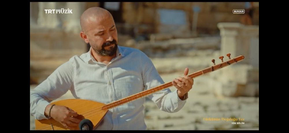 MAKÜ'lü akademisyen TRT Müzik'te
