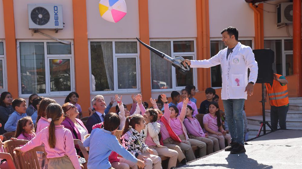 Marmaris Belediyesi, 5 Yıl İçinde 106 Bin Çocuğu Bilim ve Eğitimle Buluşturdu