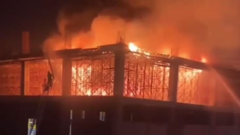  Mersin fabrika yangını