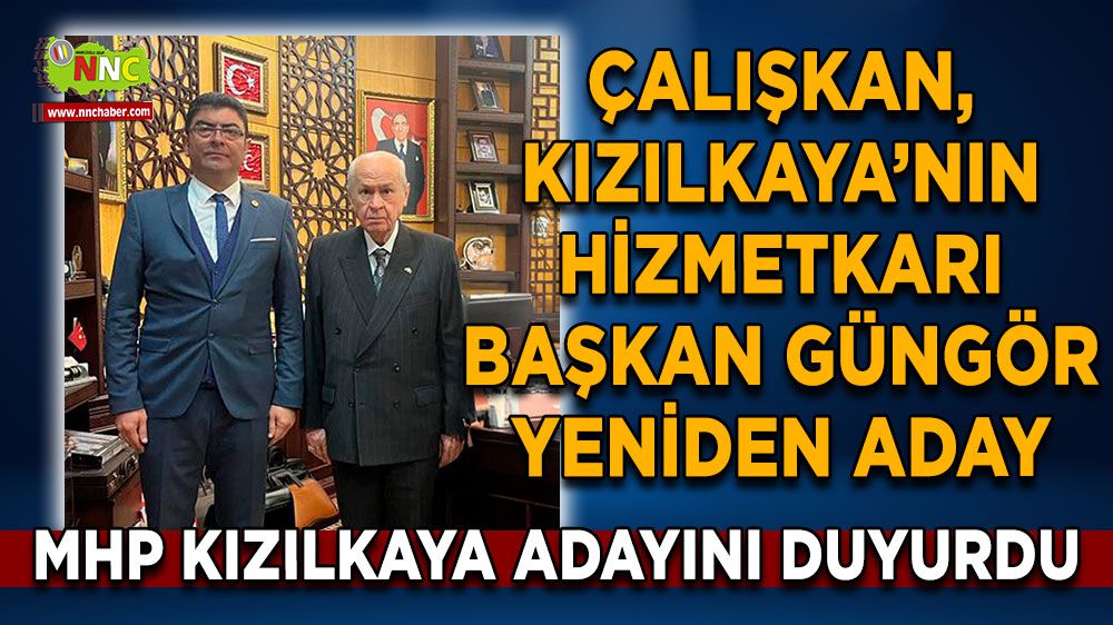 MHP Kızılkaya Belediye Başkan Adayı İlkay Güngör oldu!