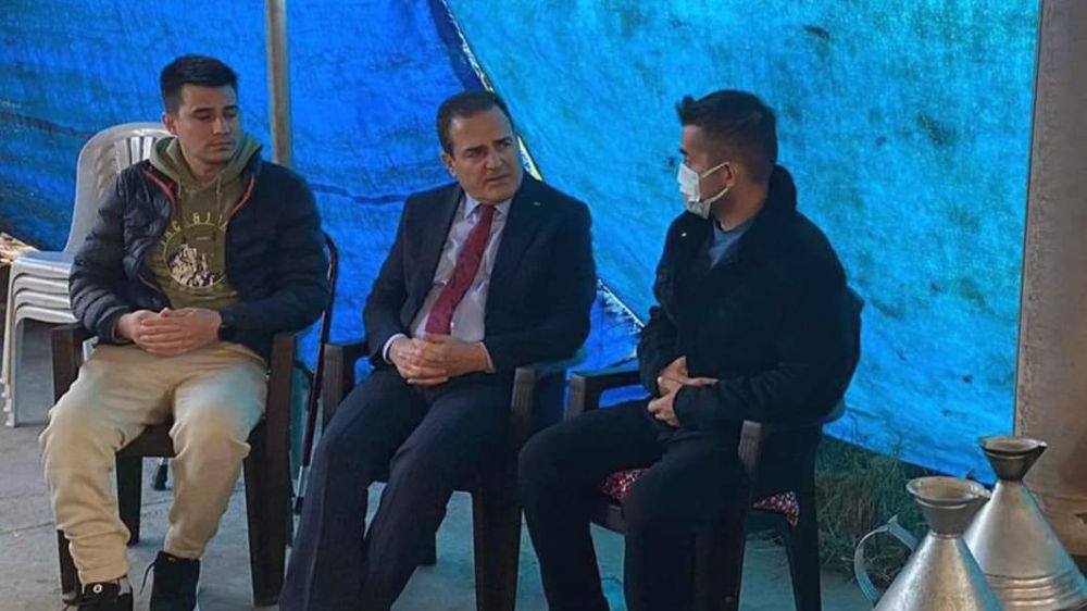 Muğla Valisi İdris Akbıyık'tan Pençe-Kilit yaralanan Üsteğmen Mutlu Duran'a ziyaret 