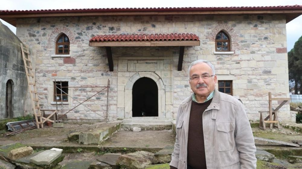 Ordu Büyükşehir Belediye Başkanı Türk-İslam eserlerine sahip çıkıyor