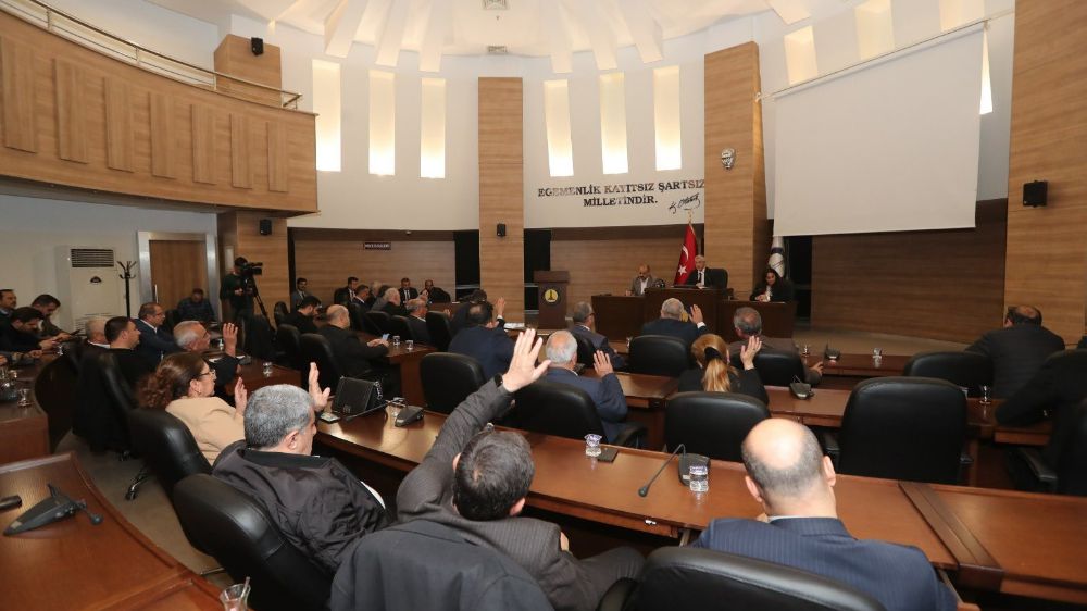 Şahinbey'de 2024'ün ilk meclis toplantısı gerçekleşti