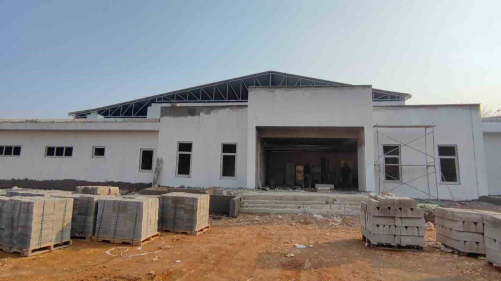 Şanlıurfa’da 6 spor tesisinin yapımı hız kesmeden devam ediyor