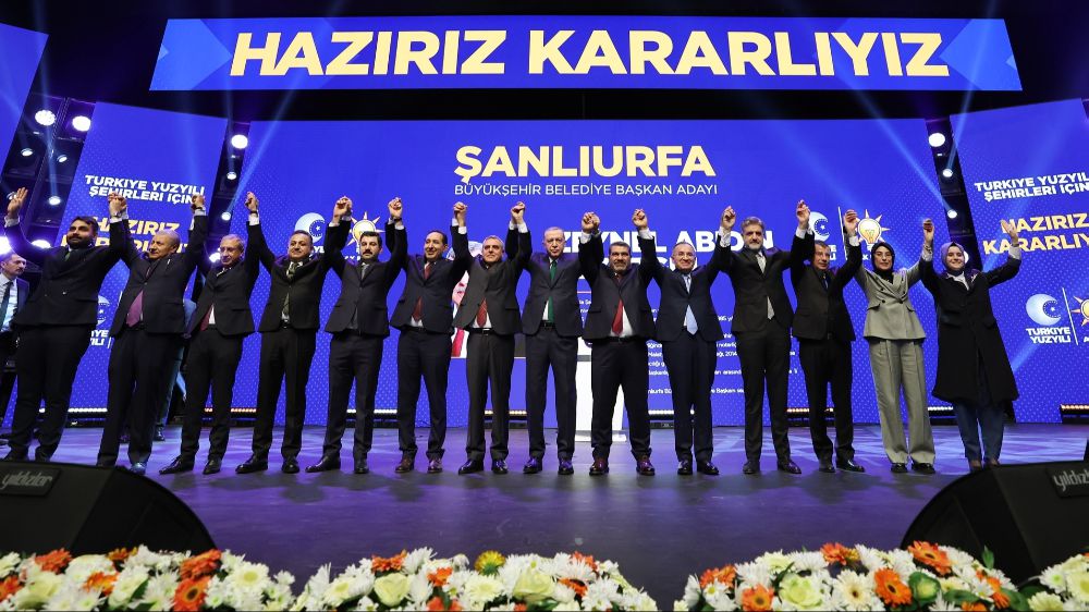 Şanlıurfa'da AK Parti'nin Belediye Başkan Adayı Zeynel Abidin Beyazgül Oldu