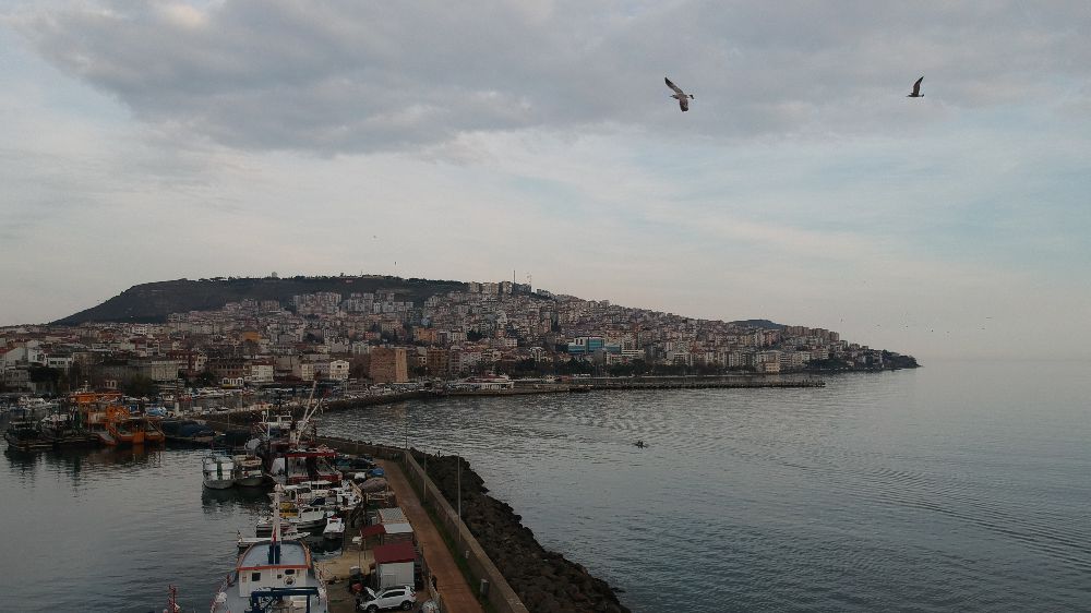 Sinop'ta Meteorolojik Uyarı: Orta Karadeniz'de Fırtına Bekleniyor!