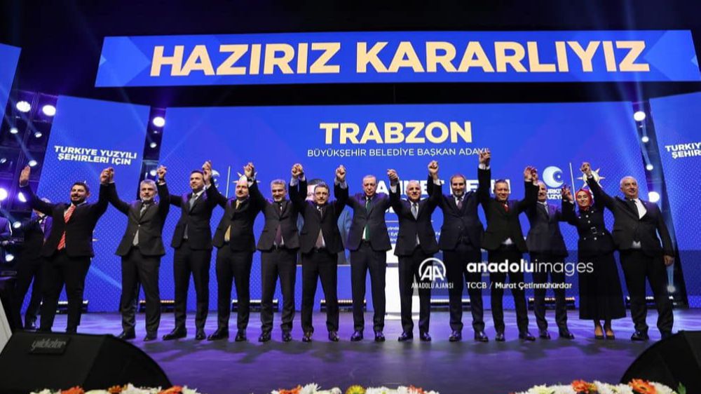 Trabzon'da AK Parti'nin Belediye Başkan Adayı Ahmet Metin Genç Oldu