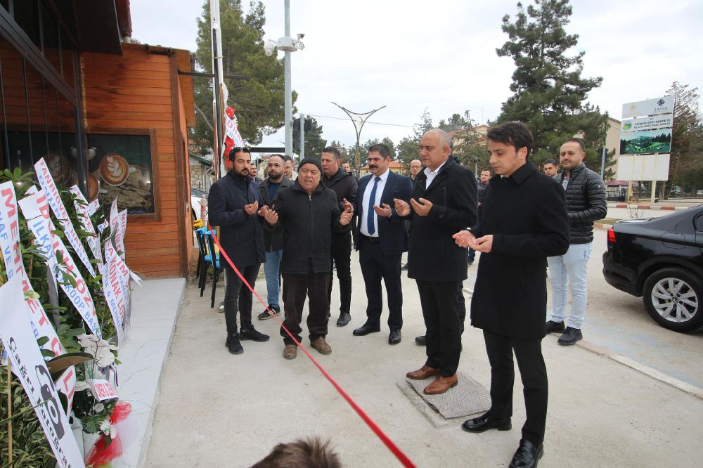 Türk Tarihi Parkı'nda Yeni Kafeteryanın Açılışı yapıldı