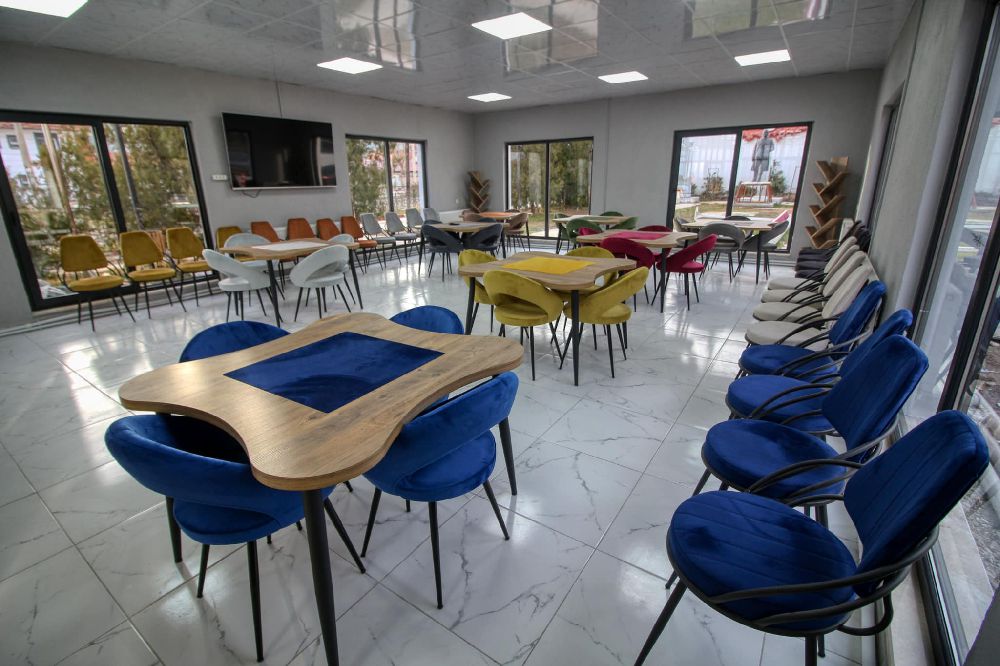 Türk Tarihi Parkı'nda Yeni Kafeteryanın Açılışı yapıldı
