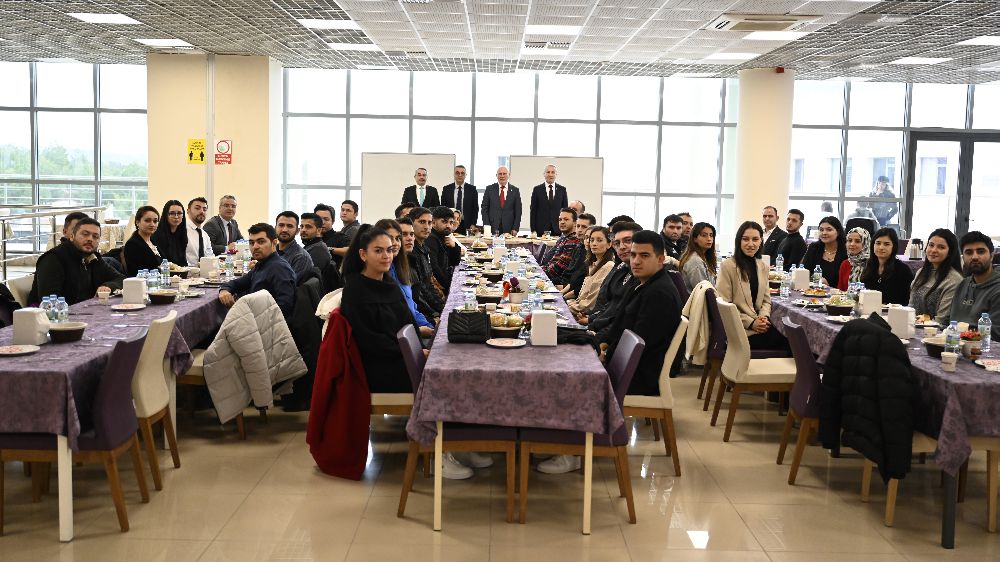  Uşak Üniversitesi oryantasyon programı ile yeni personellerine hoş geldin dedi