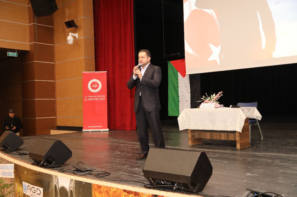'Vatan Şehitlerimiz ve Kudüs Bilinci' Konulu Konferans