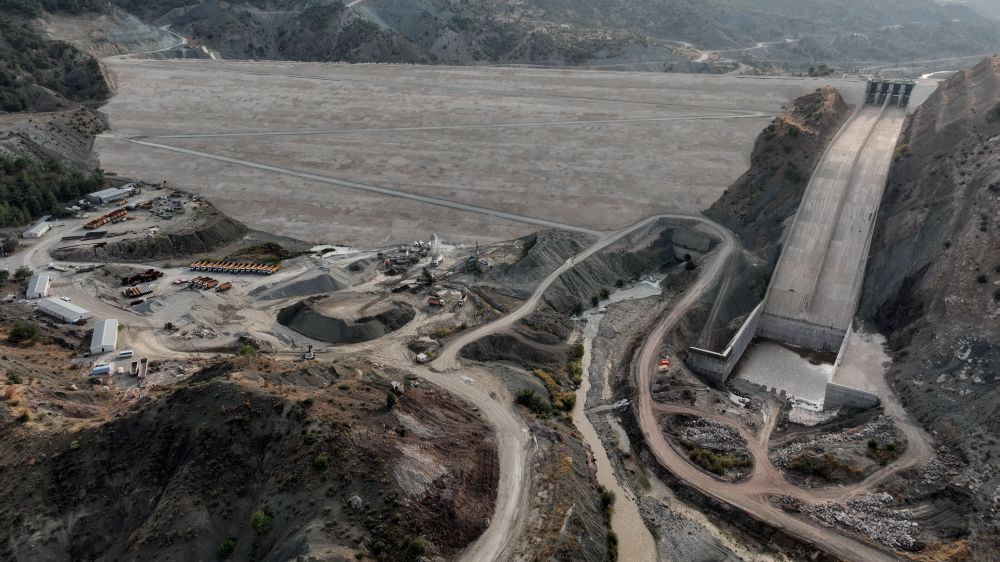 Vekilden tarımsal sulama ve barajlar ile ilgili açıklama