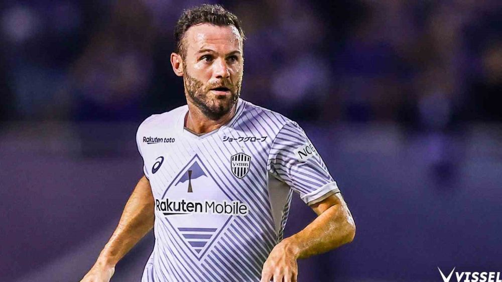 Vissel Kobe’de Juan Mata ile ayrıldı