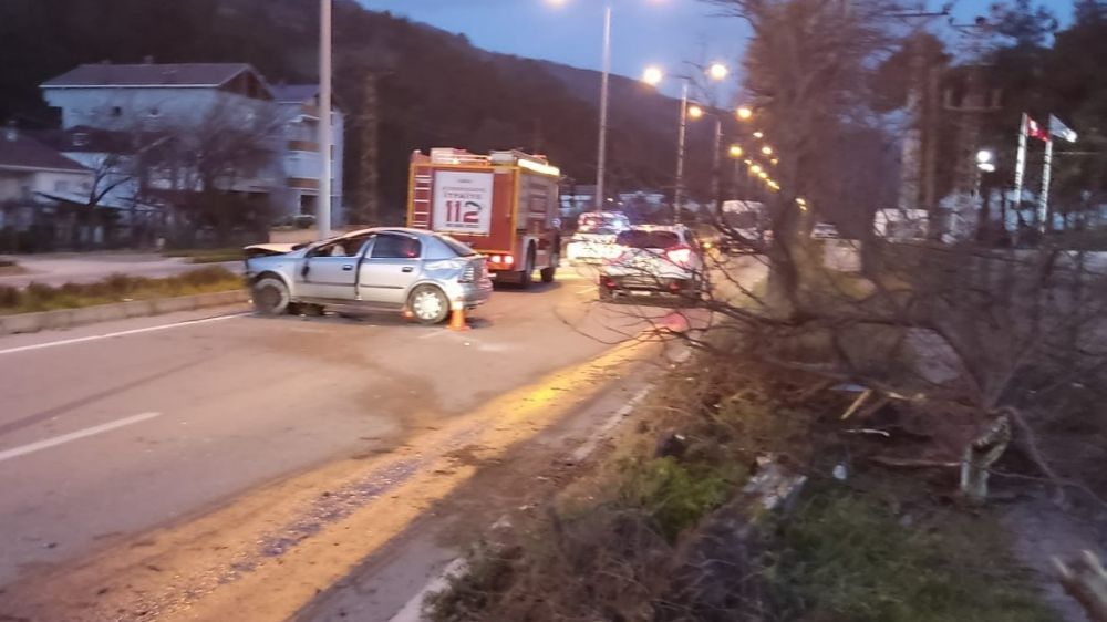 Yakakent'teki trafik kazası can aldı