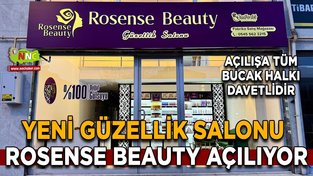 Yeni Güzellik Salonu Rosense Beauty Açılıyor