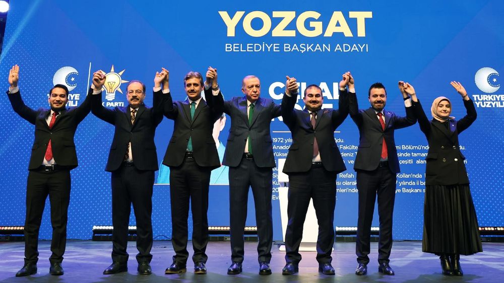 Yozgat'ta AK Parti'nin Belediye Başkan Adayı Celal Köse Oldu