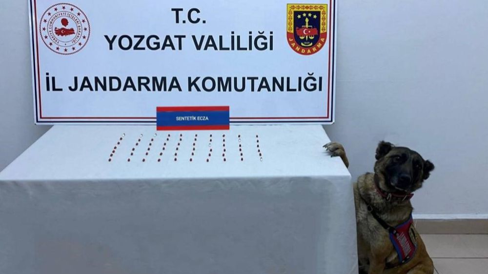 Yozgat’ta uyuşturucu operasyonu