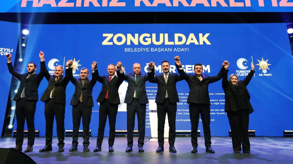 Zonguldak'ta AK Parti'nin Belediye Başkan Adayı Dr. Ömer Selim Alan Oldu