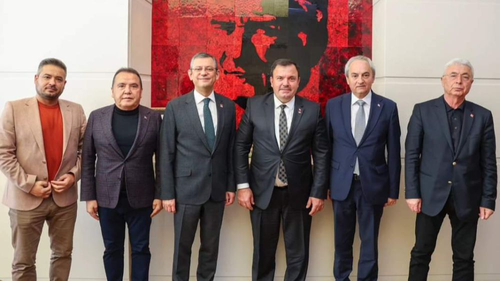 Ak parti Kepez Güçlü Başkan adaylarından Rüştü Peker CHP  Kepez  Meclis Üyesi oldu