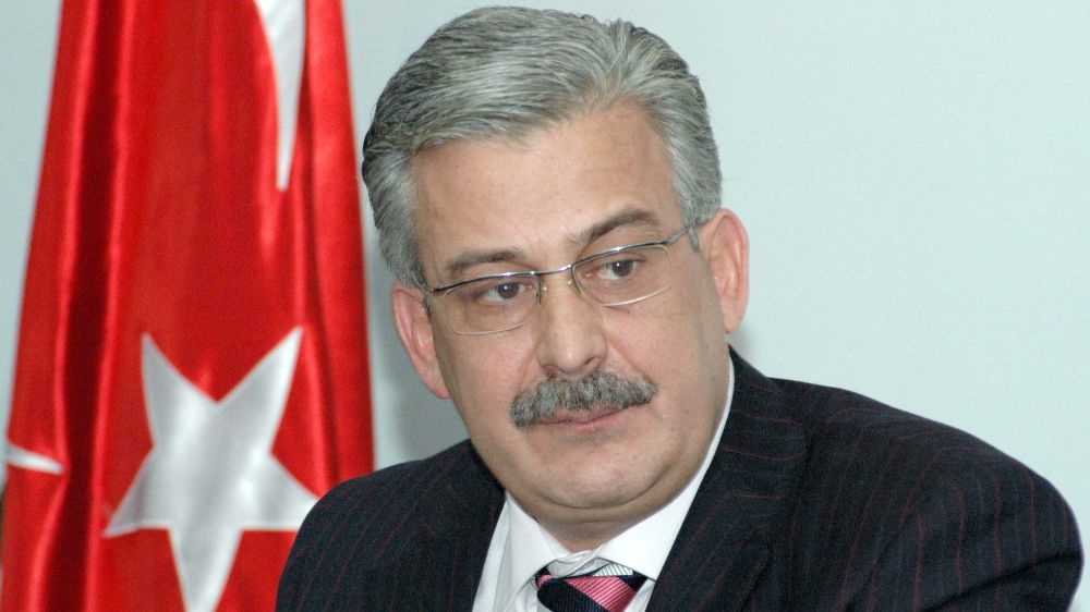 Ak Parti Manavgat Belediye Başkan Adayı Süleyman Okudan oldu