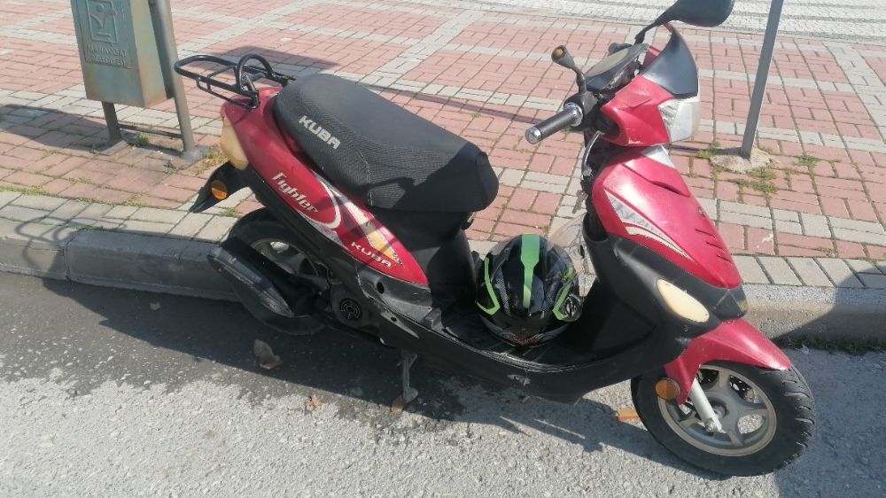 Antalya'da motosiklet kazası