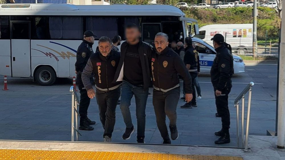 Antalya'da sahil yolundaki cinayette 3 kişi tutuklandı