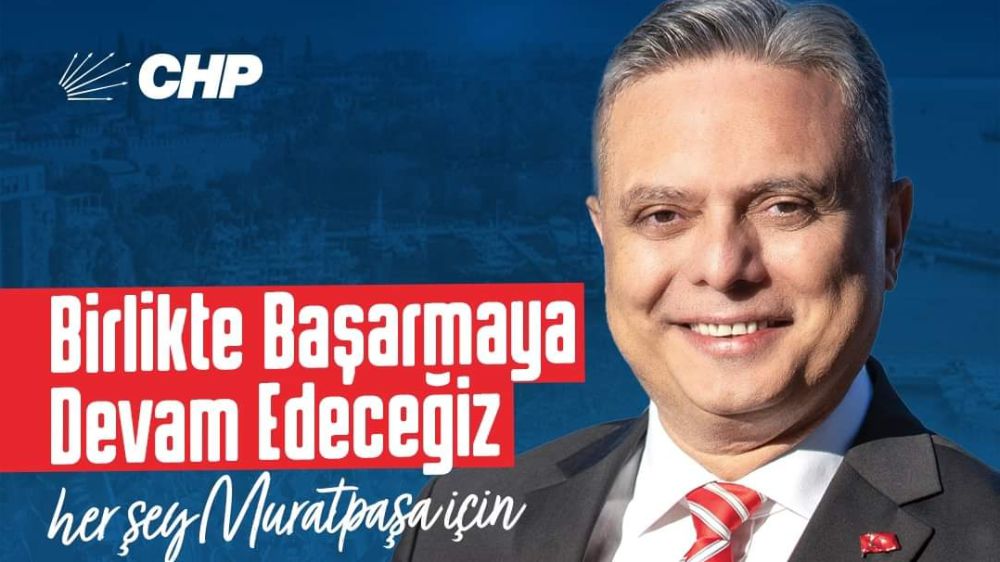 Antalya Muratpaşa  CHP Belediye Başkan  Adayı  Başkan Ümit Uysal'dan ilk açıklama  
