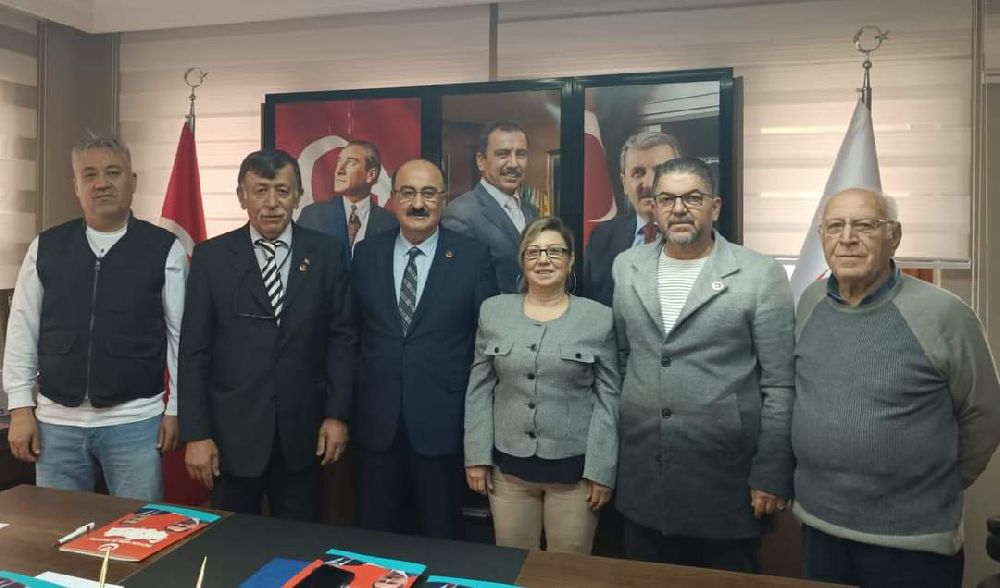 BBP Antalya İbradı Belediye Başkan Adayı Yusuf  Doğaroğlu çalışmalara başladı 