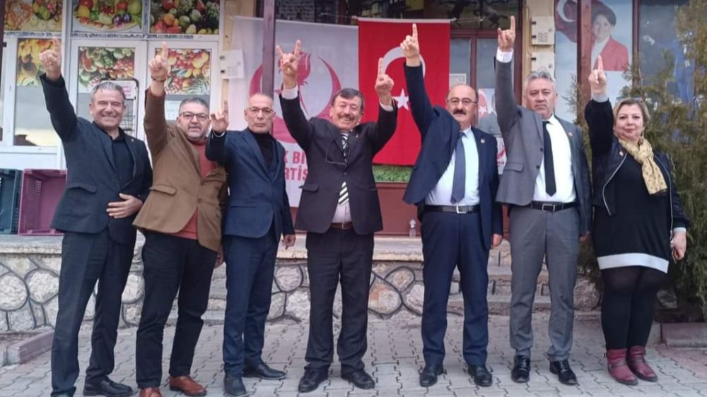 BBP  Antalya İbradı Belediye Başkan Adayı Yusuf Doğaroğlu  İlçe Seçim de