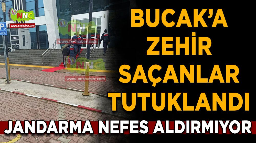 Bucak'a zehir saçanlar tutuklandı! Jandarma geçit vermiyor