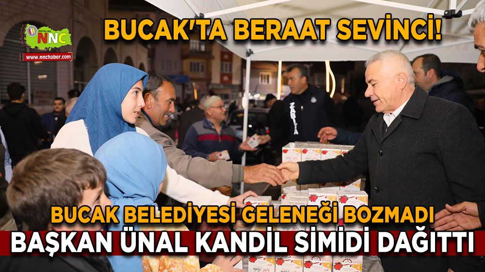 Bucak'ta Beraat Sevinci! Bucak Belediyesi Geleneği Bozmadı