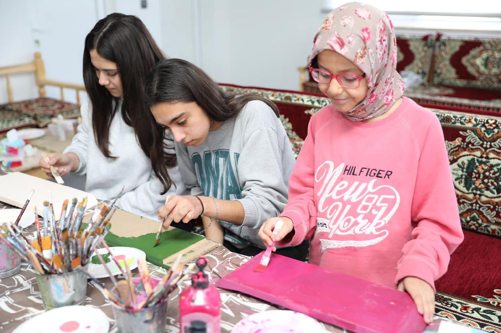 Bucak'ta taziye evi kültür ve sanat merkezine dönüştü