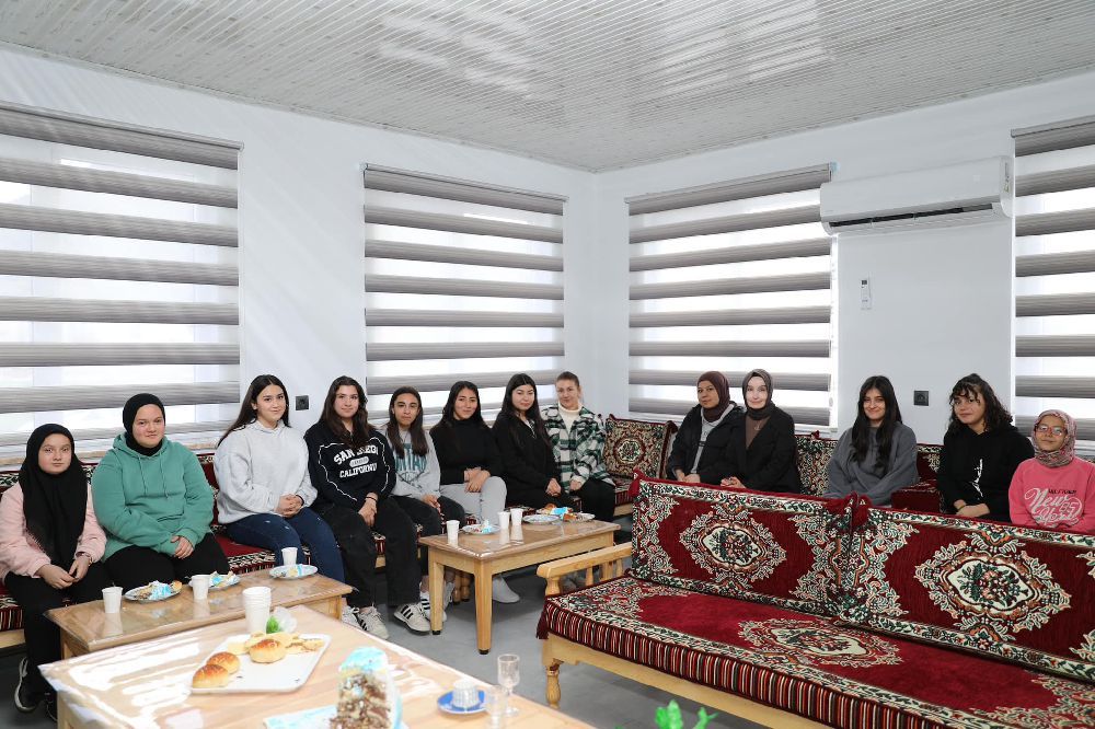 Burdur Bucak Haber - Bucak'ta taziye evi kuran kursu öğrencilerine ev sahipliği yaptı 