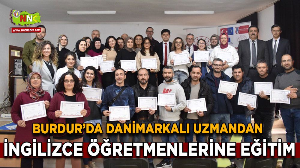 Burdur'da İngilizce Öğretmenlerine Farklı Bakış Açısı: Danimarkalı Uzmandan Eğitim
