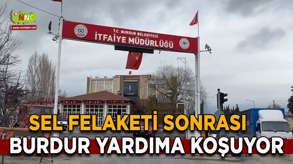 Burdur Haber - Burdur Belediyesi Antalya'ya Yardıma Gidiyor 