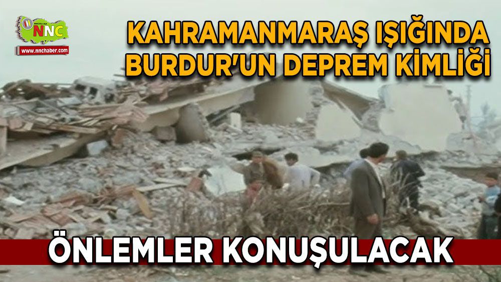 Burdur Haber - Burdur'da Deprem Paneli Düzenleniyor!