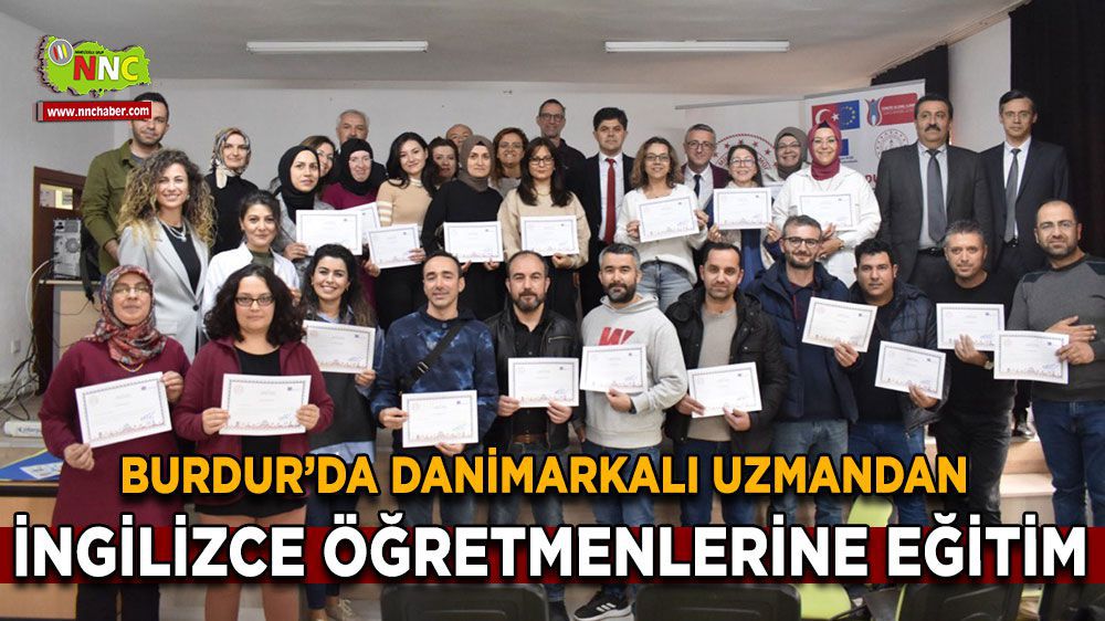 Burdur Haber - Burdur'da İngilizce Öğretmenlerine Farklı Bakış Açısı