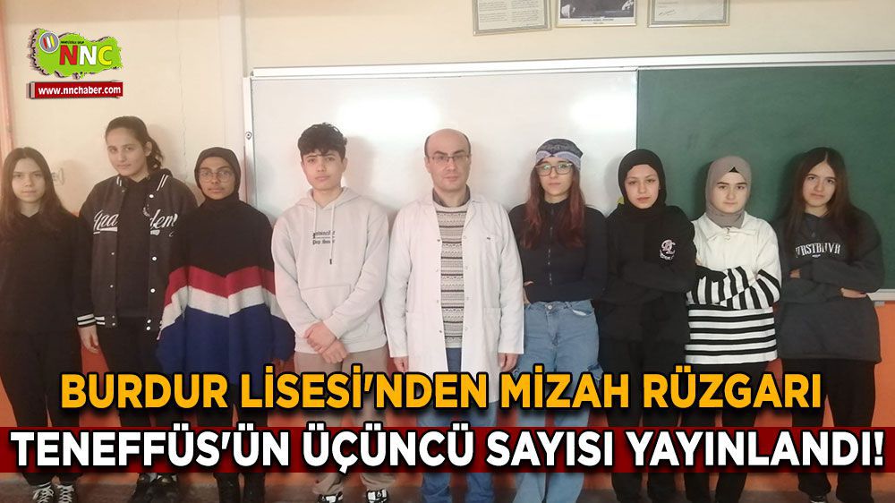 Burdur Haber - Burdur Lisesi'nden Mizah Rüzgarı