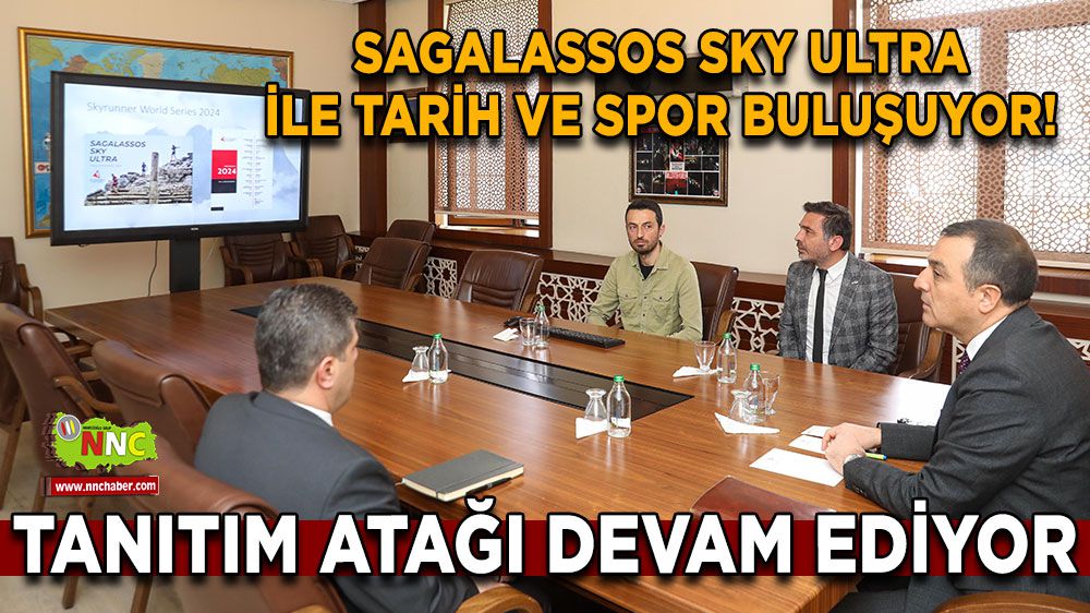 Burdur'un Tanıtım Atağı Devam Ediyor: Sagalassos Sky Ultra ile Tarih ve Spor Buluşuyor!
