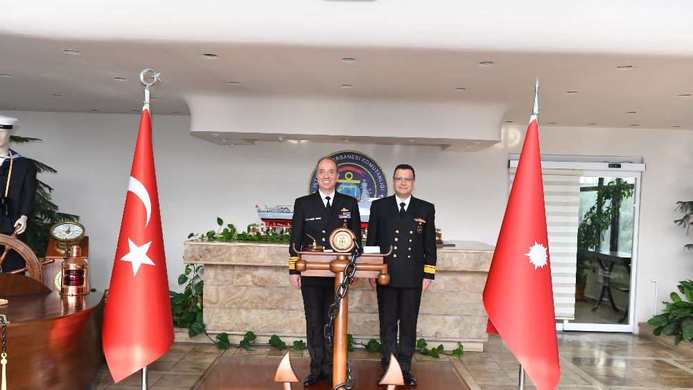 Deniz Kuvvetleri Komutanı Tatlıoğlu'ndan Savarona ve Uçak Gemisi Açıklaması