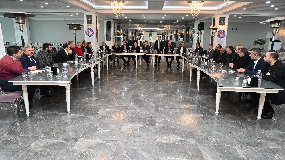 DTO Meslek Komiteleri Ortak Toplantısında Sektörel Sorunlar Ele Alındı