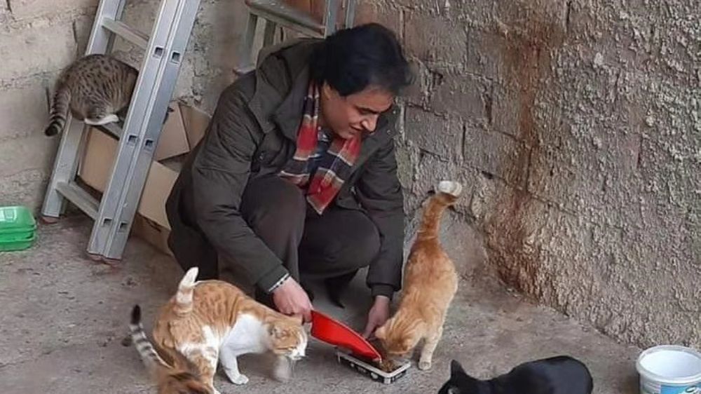 Elazığ'da Sokak Hayvanlarına Sevgi Dolu Yuva: Murat Erişir'in Öyküsü